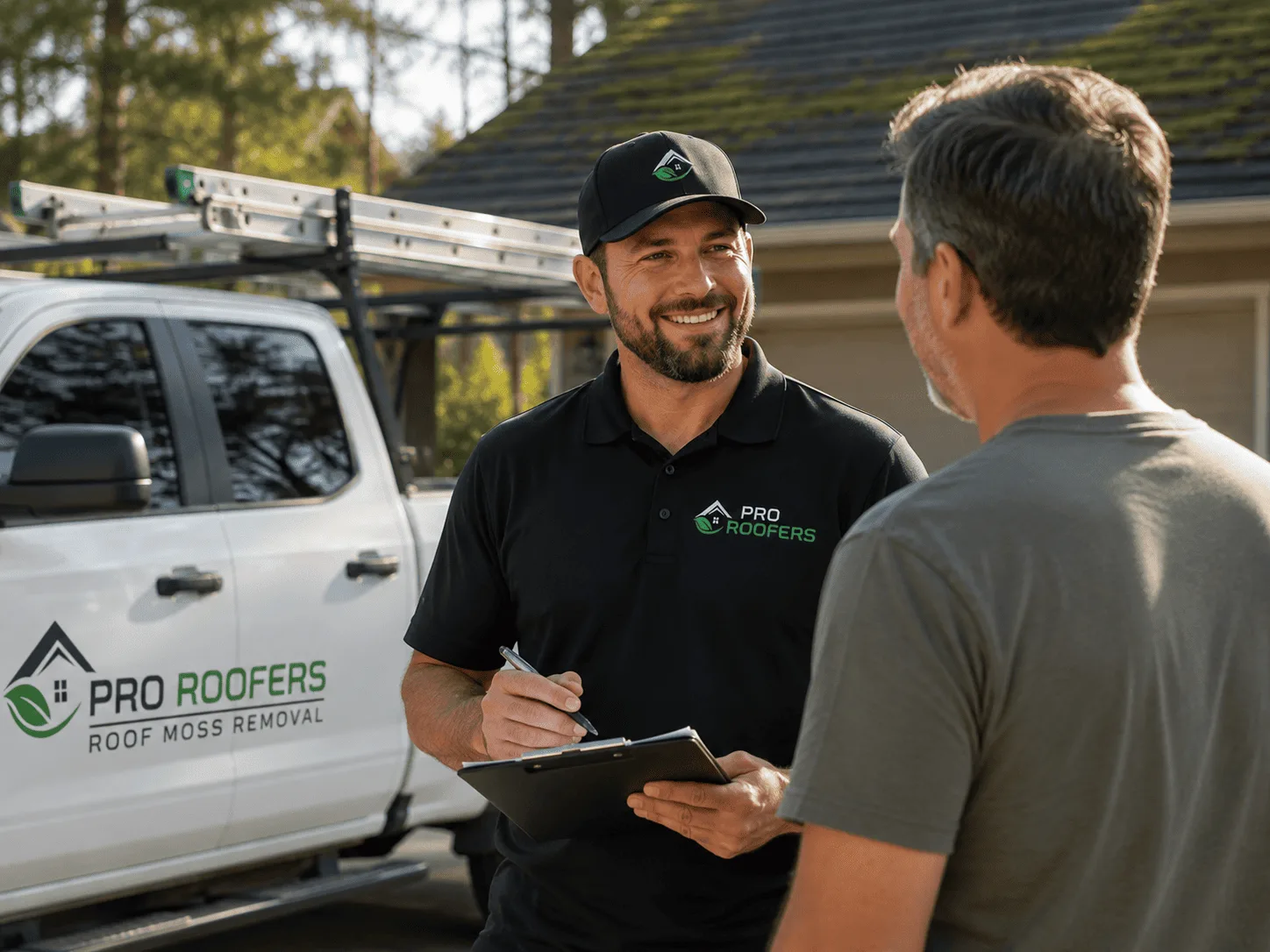 Roof Moss Removal Chamisal, NM FAQs